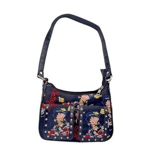 Vintage Betty Boop handbag shoulder bag from year 2007 Y2K